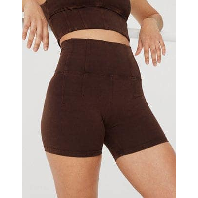 Quần short biker Aerie xuất dư (35-69kg)