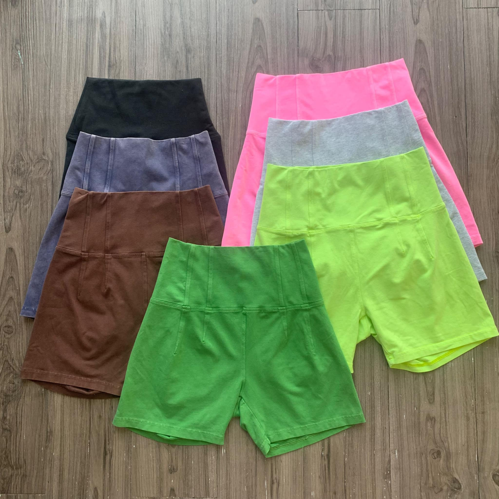 Quần short biker Aerie xuất dư (35-69kg)