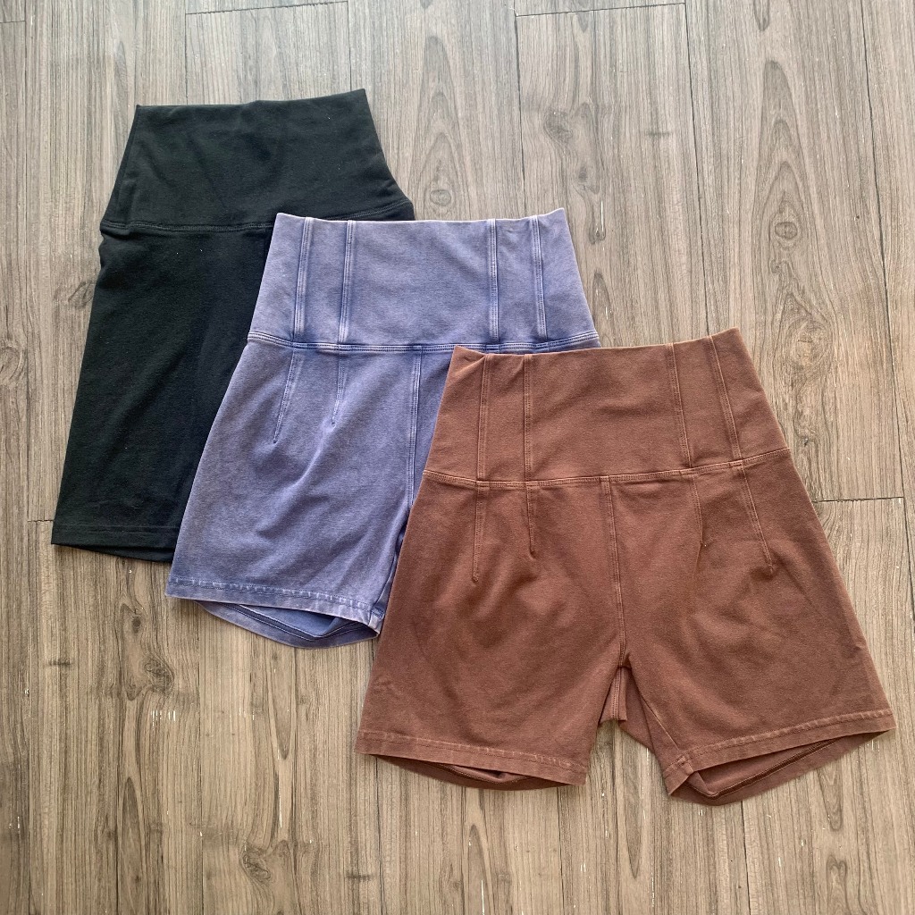 Quần short biker Aerie xuất dư (35-69kg)