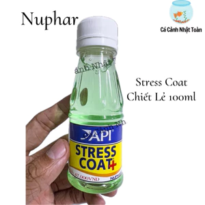 API STRESS COAT+ PHÂN LẺ 100ML TỪ NUPHAR KHỬ ĐỘC NƯỚC, GIẢM STRESS, CHỐNG SHOCK CÁ CẢNH