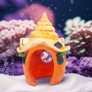 Mô hình nhà dứa nhà nhựa đồ trang trí hồ cá cá tôm dứa nhà bể cá bể cá cảnh quan đồ trang trí nhựa PVC