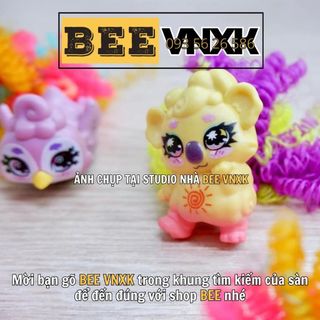 Đồ chơi thú thơm Mattel Cloudess Minis series 3 chủ đề bé Bão - Nhiều mẫu thú cưng Tóc mây bồng bềnh BEE VNXK