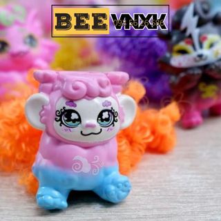Đồ chơi thú thơm Mattel Cloudess Minis series 3 chủ đề bé Bão - Nhiều mẫu thú cưng Tóc mây bồng bềnh BEE VNXK