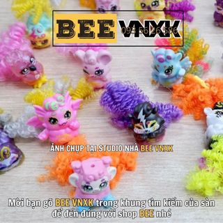 Đồ chơi thú thơm Mattel Cloudess Minis series 3 chủ đề bé Bão - Nhiều mẫu thú cưng Tóc mây bồng bềnh BEE VNXK