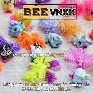 Đồ chơi thú thơm Mattel Cloudess Minis series 3 chủ đề bé Bão - Nhiều mẫu thú cưng Tóc mây bồng bềnh BEE VNXK