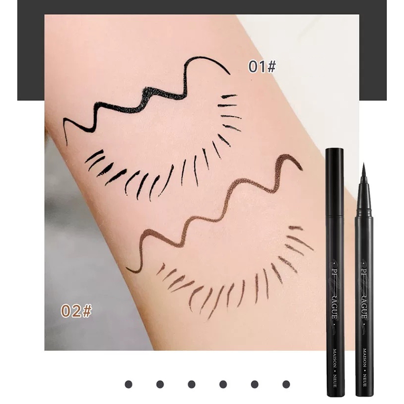 Kẻ Mắt, Bút Kẻ Mắt, Eyeliner, Kẻ Mắt Nước XIXI nét siêu mảnh, chống nước, lâu trôi - D681