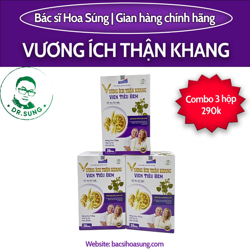 Công Dụng Của Thuốc Bổ Thận Vương Ích Thận Khang