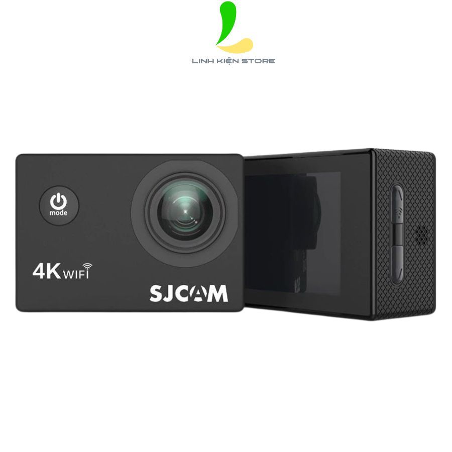 SJCAM SJ4000 Air 4K Wifi - Camera Hành Trình Màn Hình HIển Thị LCD 2 ...