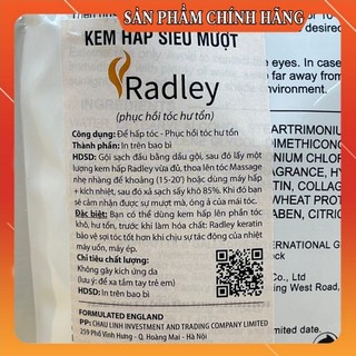 [Hàng Chuẩn] Dầu hấp ủ tóc RADLEY 500ml Phục Hồi Ngăn Tóc Gãy Rụng , Siêu Mềm Mượt Tóc
