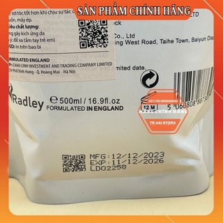 [Hàng Chuẩn] Dầu hấp ủ tóc RADLEY 500ml Phục Hồi Ngăn Tóc Gãy Rụng , Siêu Mềm Mượt Tóc