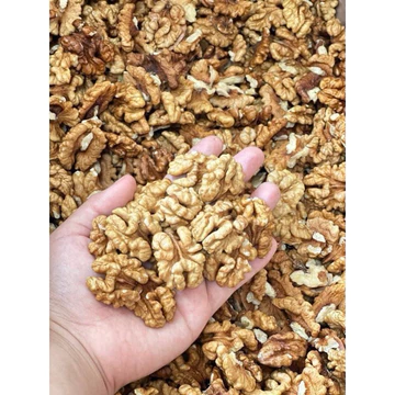 1kg Nhân hạt óc chó vàng tách vỏ đã sấy chín làm sữa óc chó