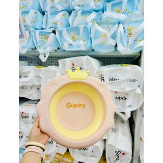 Chậu rửa mặt gấp gọn Supdry Yubest siêu dễ thương