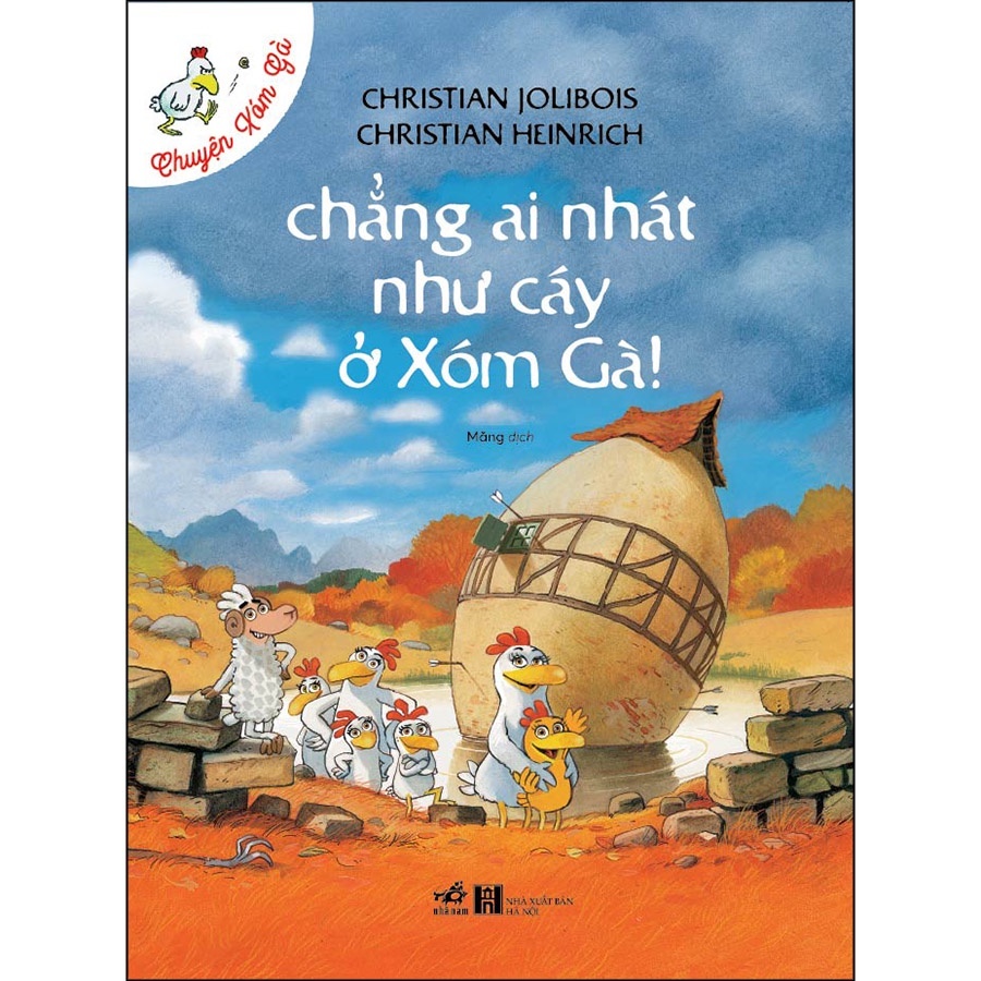Ảnh Sách: Chuyện xóm gà - Nhã Nam 4