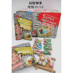 combo 5 goi kẹo chua ảnh 2 sản phẩm