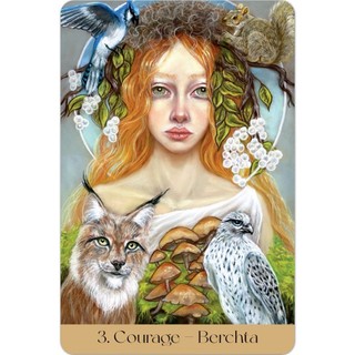 Bộ Bài Maidens of the Wheel Oracle (Mystic House Tarot Shop) - Bài Gốc Authentic 100%