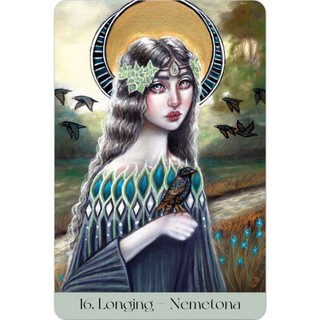 Bộ Bài Maidens of the Wheel Oracle (Mystic House Tarot Shop) - Bài Gốc Authentic 100%