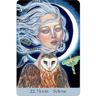 Bộ Bài Maidens of the Wheel Oracle (Mystic House Tarot Shop) - Bài Gốc Authentic 100%