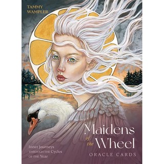 Bộ Bài Maidens of the Wheel Oracle (Mystic House Tarot Shop) - Bài Gốc Authentic 100%