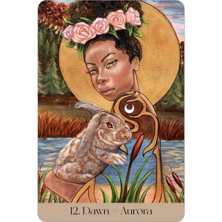 Bộ Bài Maidens of the Wheel Oracle (Mystic House Tarot Shop) - Bài Gốc Authentic 100%