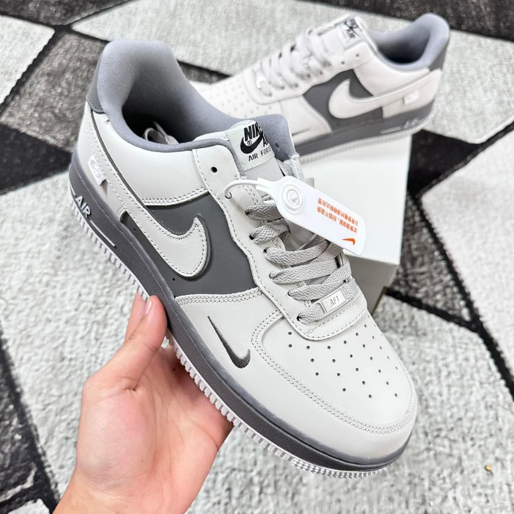 Giày_Nike_Air_Force 1 Bearbirck , Giày AF1 JUST DID , Giày Af1 Xi Măng ...