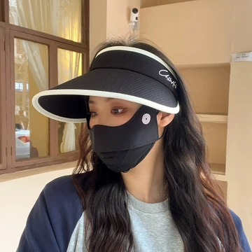 Mũ rộng vành chống nắng JINA nón đi biển đi chơi chống tia uv mũ nửa đầu vành rộng