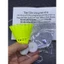 Quả Cầu Lông Nhựa + 2 Dây Thun + Móc - Để Tập Phản Xạ - Trái cầu bay ngược - Tập Cầu trong nhà