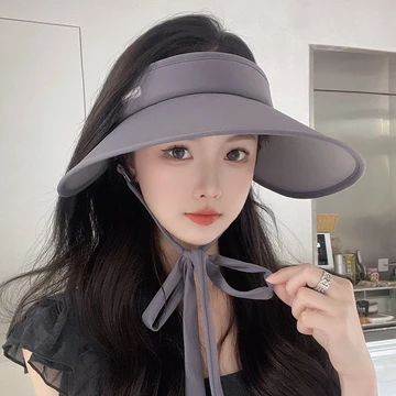 Mũ rộng vành chống nắng JINA nón lưỡi trai đi biển vành rộng nửa đầu thời trang