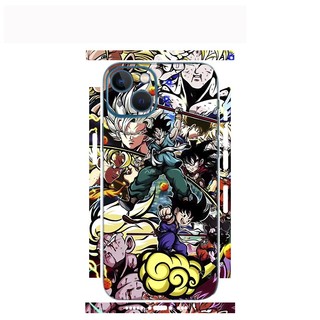 Tấm dán Skin Mặt Sau Songoku MS07 FULL VIỀN 15promax , 14promax , 13promax , 12promax , 11promax , xsmax - FukiShop