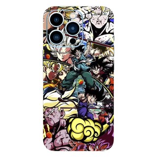 Tấm dán Skin Mặt Sau Songoku MS07 FULL VIỀN 15promax , 14promax , 13promax , 12promax , 11promax , xsmax - FukiShop
