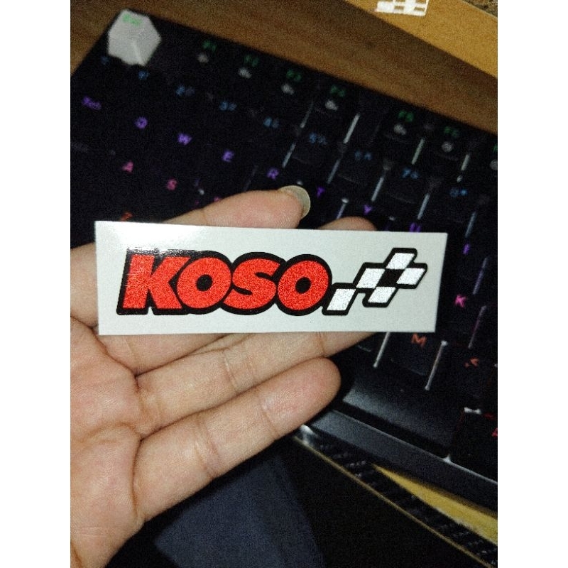 1 tem Koso phản quang 3M chống nước