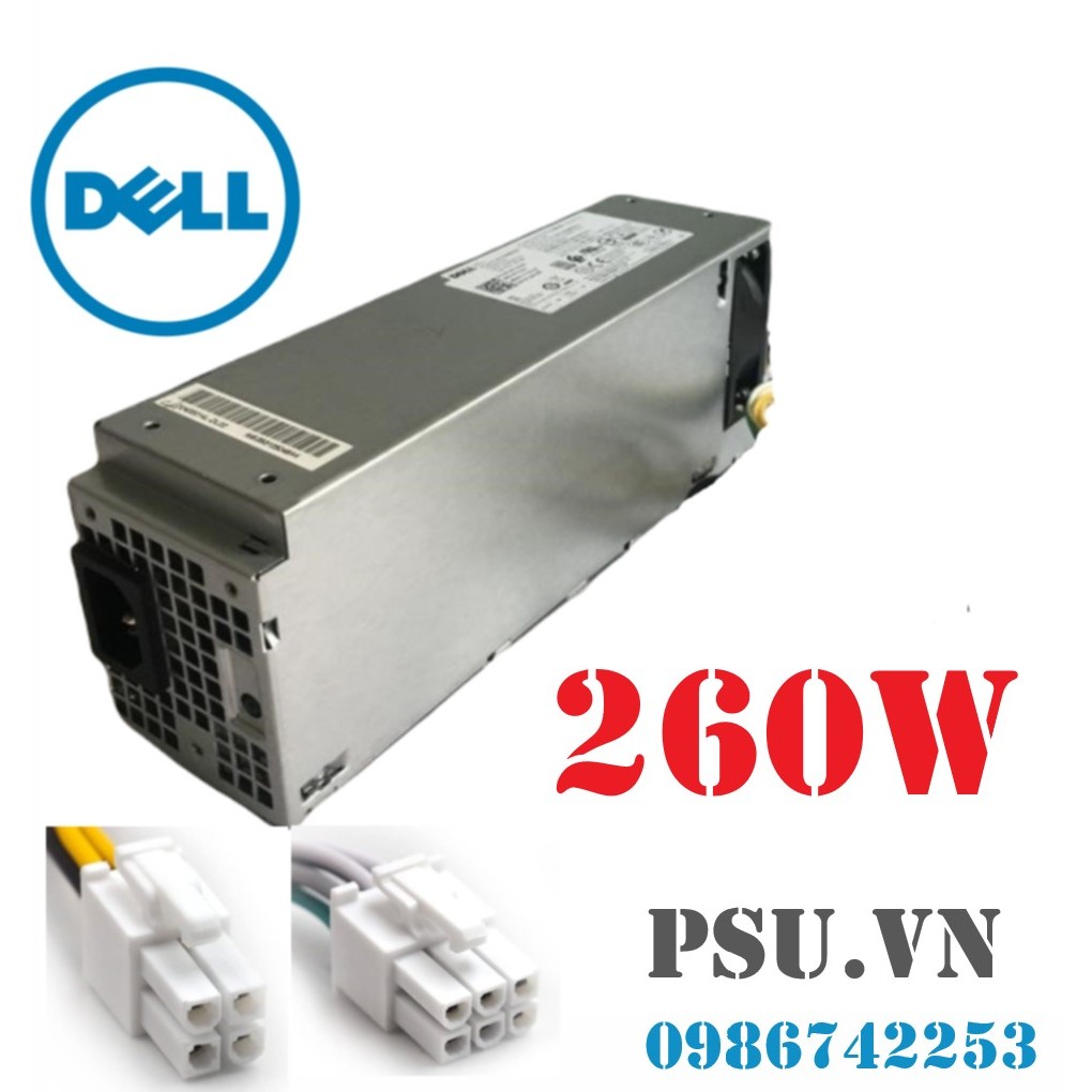 DELL L200AS00 H200EBS00 L260EBM00 H260EBM00 (6+4)PIN power supply