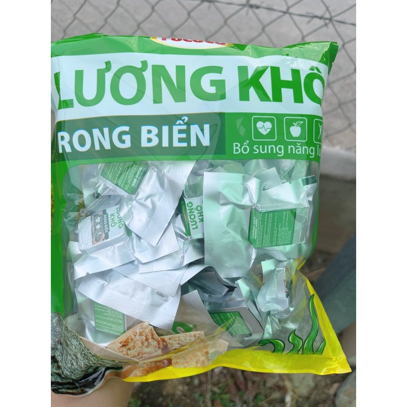 Lương khô rong biển Fucuco túi 26 viên | Shopee Việt Nam