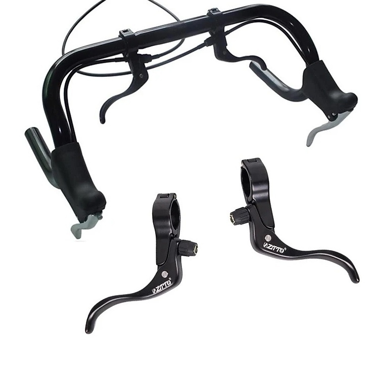 Tay phanh phụ, tay phanh giữa Xe đạp fixed gear, road bike | Shopee ...