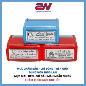 Con dấu mộc vuông công ty, con dấu mộc cửa hàng, con dấu Doanh Nghiệp.