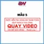 Con dấu Quay Video trước khi mở hàng