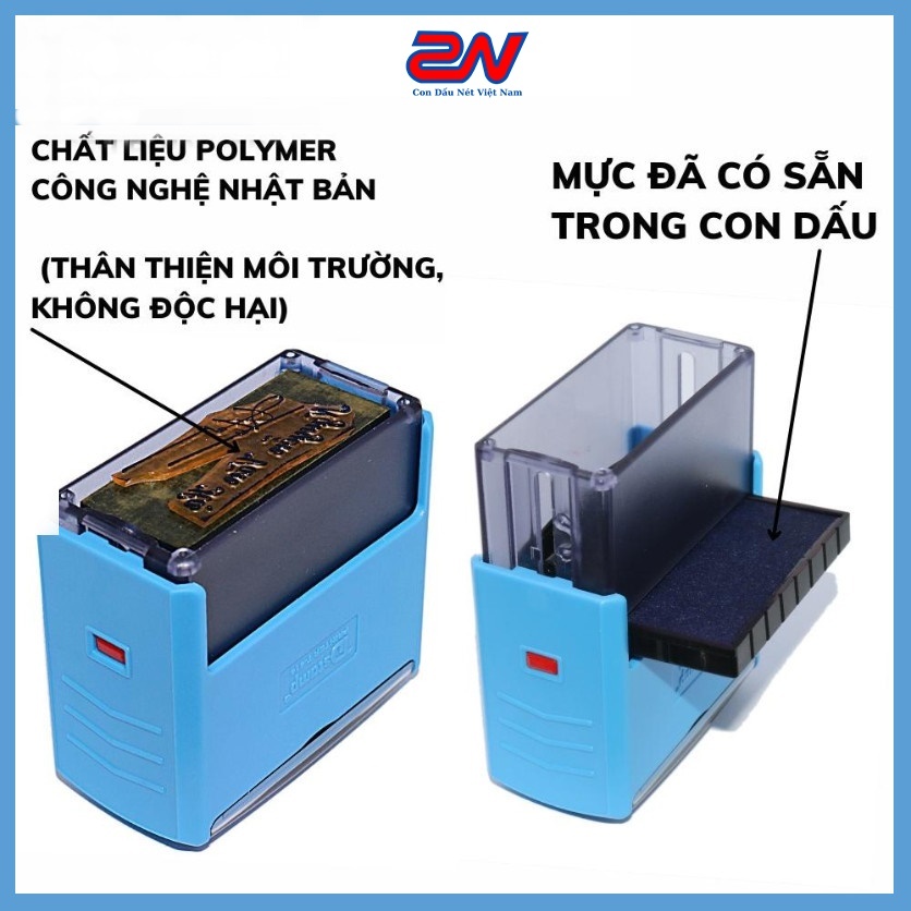 Khắc con dấu chữ ký siêu nét nhiều kích thước ( kèm tên hoặc mỗi chữ ký)