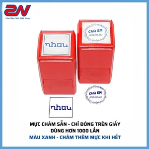 Con Dấu Vuông, Thiết Kế Con Dấu Vuông Theo Yêu cầu [Con Dấu 2cm, 3.6cm]