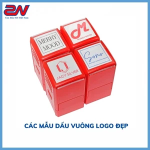 Thiết kế logo con dấu theo yêu cầu, thương hiệu dấu chính hãng giá rẻ, dấu vuông, dấu tròn