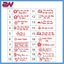 Con dấu, mộc dấu cô khen con , dấu mực đỏ phê bình học sinh