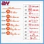 Con dấu, mộc dấu cô khen con , dấu mực đỏ phê bình học sinh