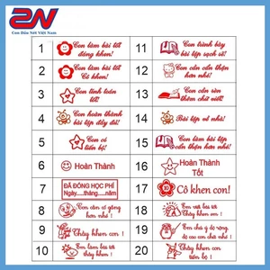 Con dấu giáo viên, con dấu tiểu học, khắc con dấu theo yêu cầu