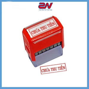 Khắc Con Dấu, Dấu Mộc Đã Thu Tiền Trodat Printer S-222 Màu Mực Đỏ Rõ Nét, Nhỏ Gọn Tiện Lợi