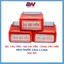 Con Dấu Đã Thu Tiền, Chưa Thu Tiền, Đã Chi Tiền (Kích Thước 1.4 x 3.8cm T214Mực Có Sẵn Màu Đỏ)
