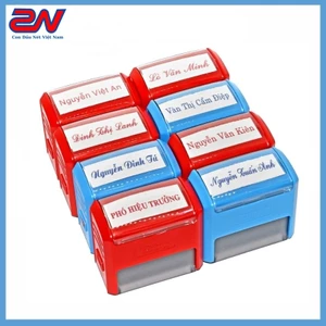 Khắc dấu tên theo yêu cầu, dấu tên, mộc tên hiệu Trodat