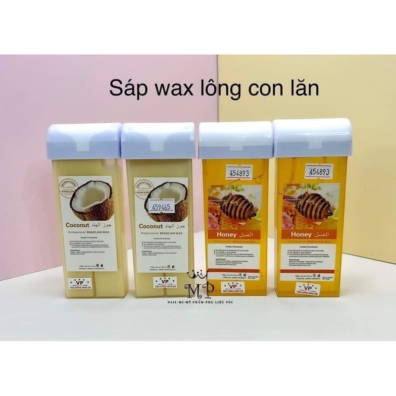 sáp wax cây lăn mật ong - sữa dừa | Shopee Việt Nam