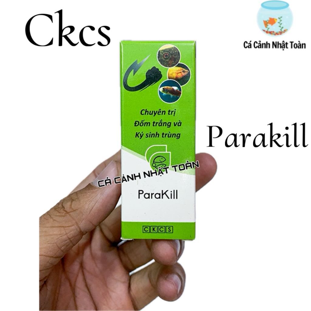 ĐỐM TRẮNG, KÝ SINH TRÊN CÁ CẢNH PARAKILL CKCS 20ML