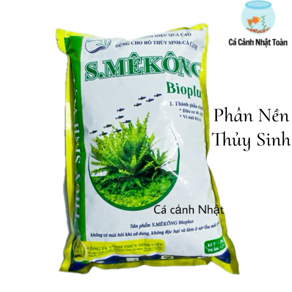 PHÂN NỀN THỦY SINH SMEKONG II CHIẾT LẺ
