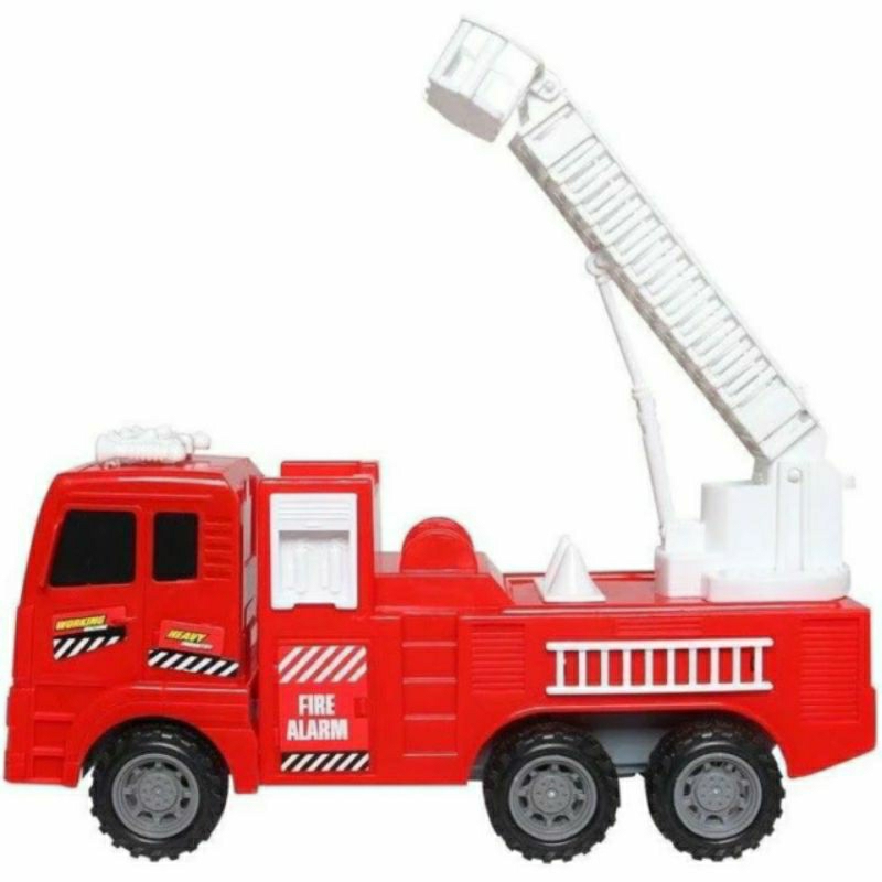 Product image xe cứu hỏa đồ chơi,cần kéo dài xoay linh hoặt 1