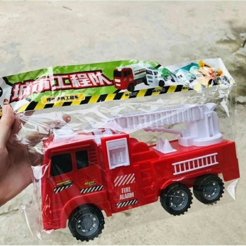 Product image xe cứu hỏa đồ chơi,cần kéo dài xoay linh hoặt 2