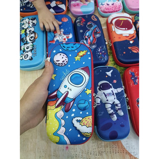 Hộp Đựng Bút Họa Tiết In Nổi 3D Vải Chống Thấm Nước Nhiều Mẫu Cute Túi Chứa Viết Khóa Kéo Dễ Thương 🌸 tuyển sỉ 🌸